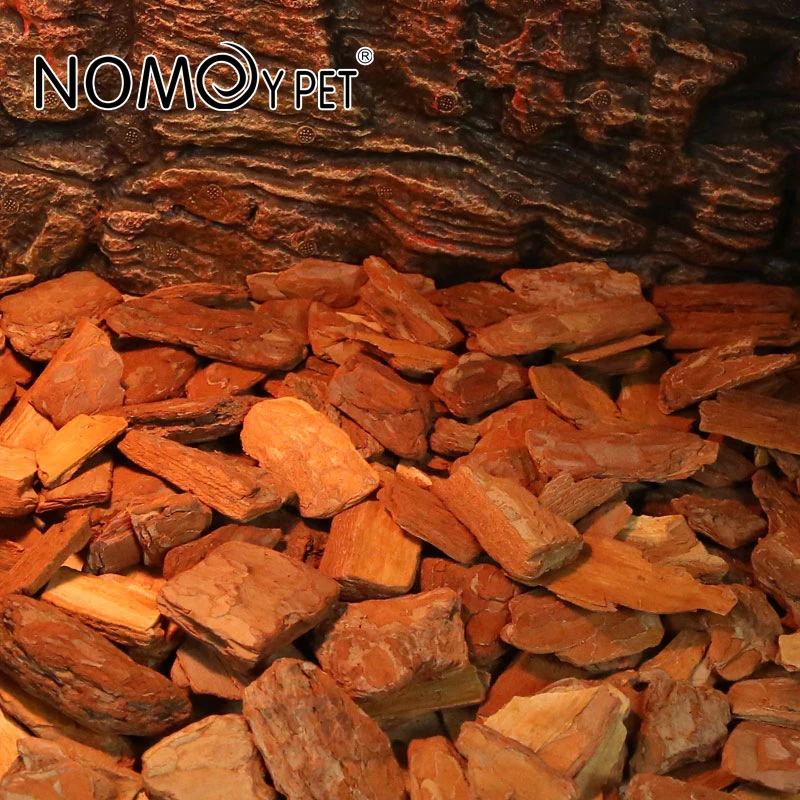 250g/650g Reptile Lizard Turtle Snake Accessory Bedding Material Pine Tree Bark Granules reptile bedding material