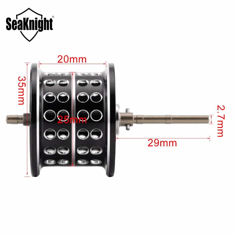 SeaKnight литья Рыбалка катушка потм 11 + 1bb 7.6: 1 высокая Скорость отношение Max 5 кг c60