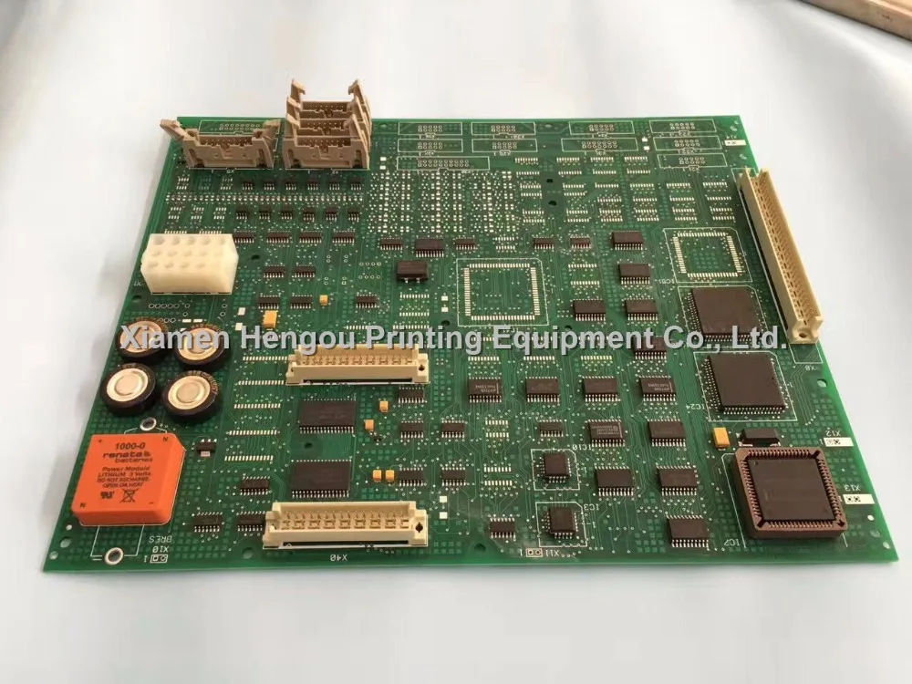 

2 Pieces DHL Free Shipping new Hengoucn machine BEK board 00.785.0382/02 00.785.0354/02 00.781.5531