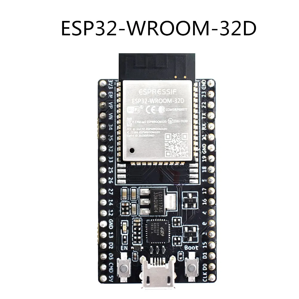 ESP8266-DevKitC изолятор балки встряхивая bmw-prog ESP32-PICO-KIT ESP32-DevKitC ESP-WROOM-32 ESP-WROOM-32D ESP32-SOLO-1 ESP-WROOM-32U ESP32-WROVER-B - Цвет: ESP-WROOM-32D