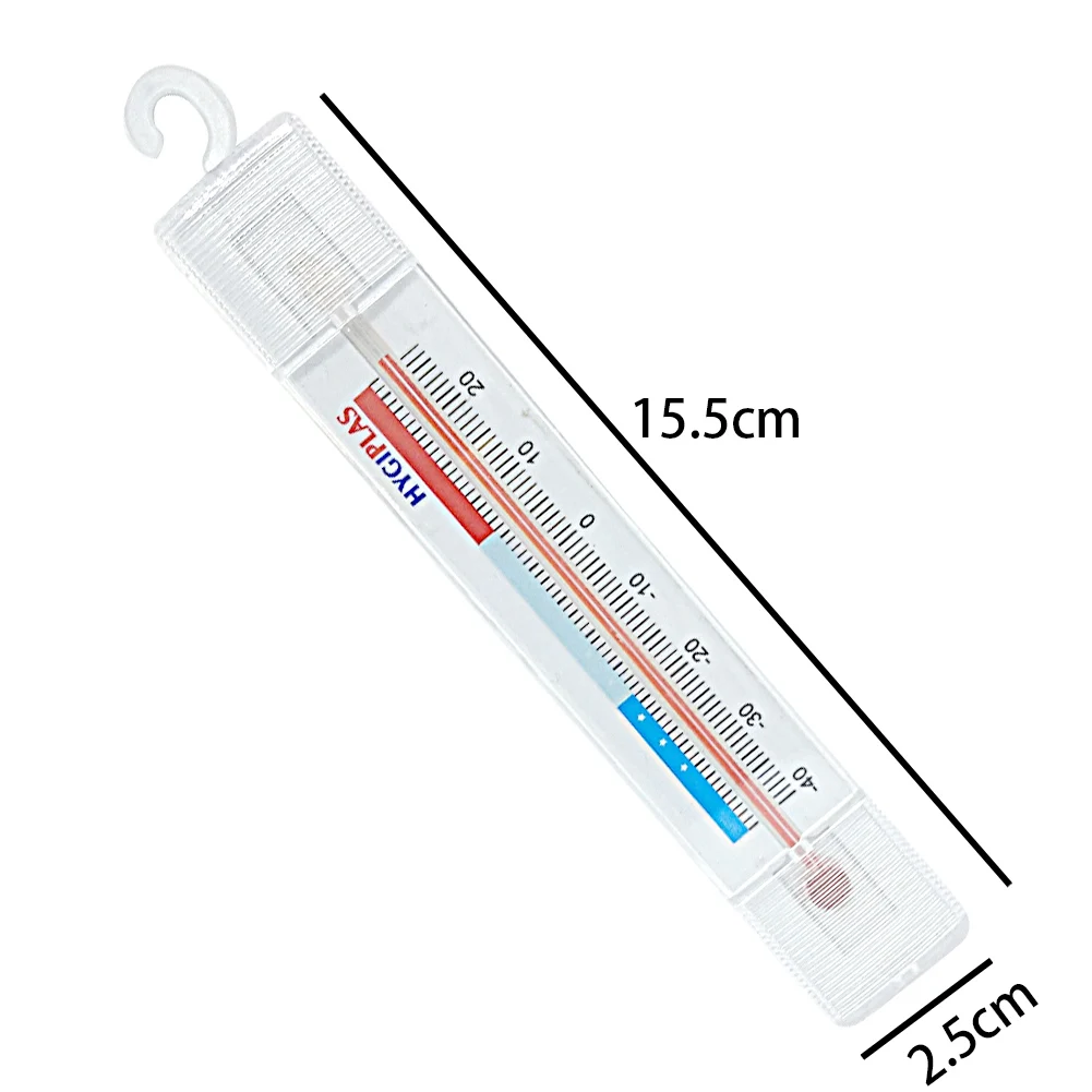 Кухня с крюком Крытый портативный инструмент холодильник термометр Мини клейкий морозильник бытовой легко читаемый измерительный циферблат