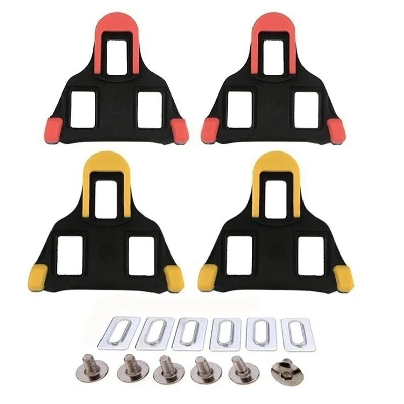 

New Highway Iron Leopard Juji Line Road Bike Shoes Cleats Locking Plate Splint For System Bike Pedal