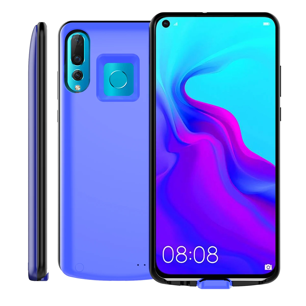Для huawei Nova 4e P30 Lite 6500 мАч чехол для зарядного устройства расширенный аккумулятор