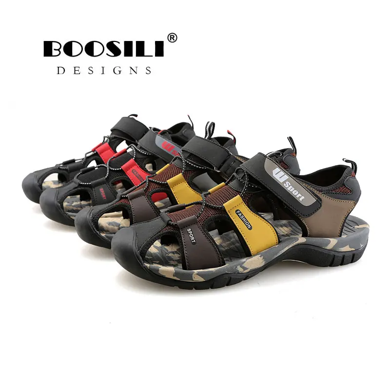 Zapatillas Hombre распродажа Sapato Feminino мужские кожаные сандалии 2020 новые дышащие обувь