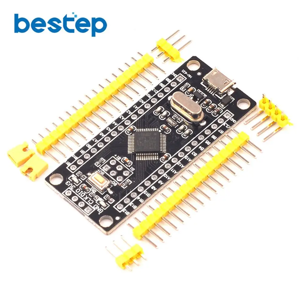 

STM32F103C8T6 ARM STM32 Minimum System Development Board Module Micro USB Controller ARM Learning Board