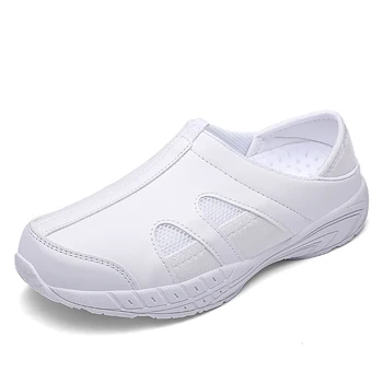 

New Women Running Shoes Brand Breathable Mesh Women's Sport Shoes Athletic Nurse Pregnant Woman Light Work Shoes