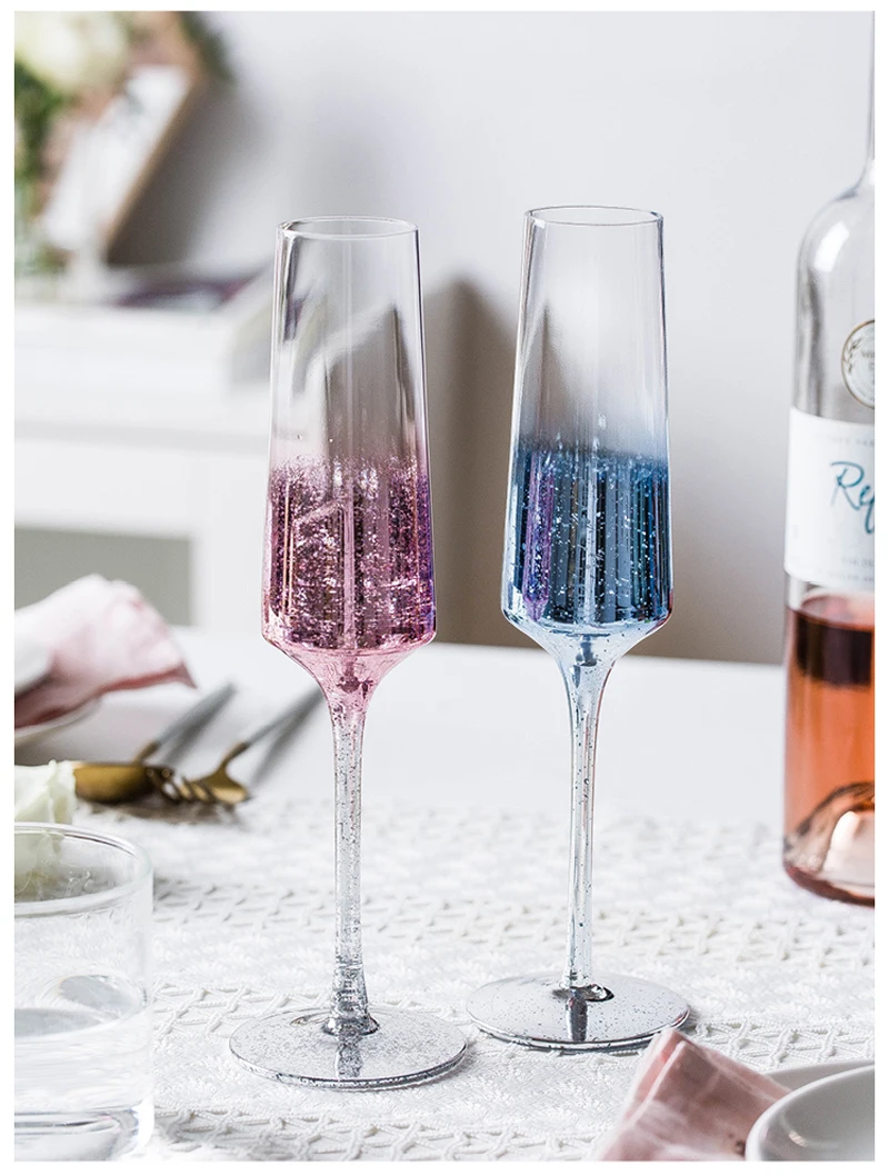 Креативное бессвинцовое Хрустальное стекло звездное небо бокал для вина бокал для коктейля домашние вечерние бокалы для шампанского индивидуальная стеклянная посуда для напитков