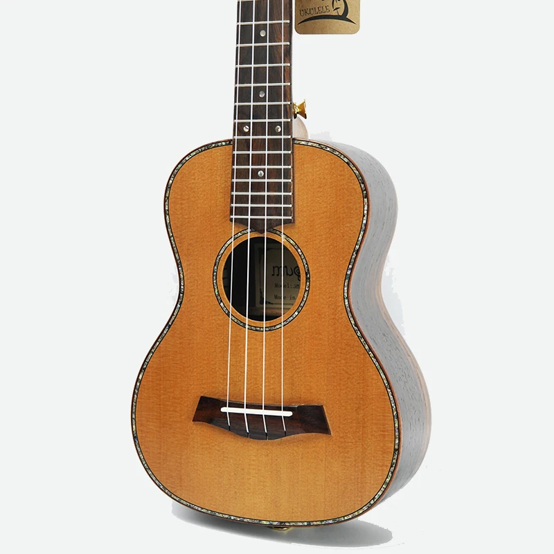 Buy YICHI 23 26 inch Concert Acoustic Electric Ukulele
