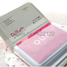 Женщины / мужчины визитная карточка чехол кредитная карта мешок кредитные карты ID держатель / банк чехол держателя карты, кошельки, подарок 5 шт./лот CH05