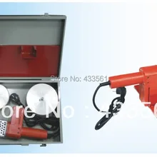 Портативный сварочный аппарат/сокет fusion machines для различных фитингов труб соединение с завершенными формочками