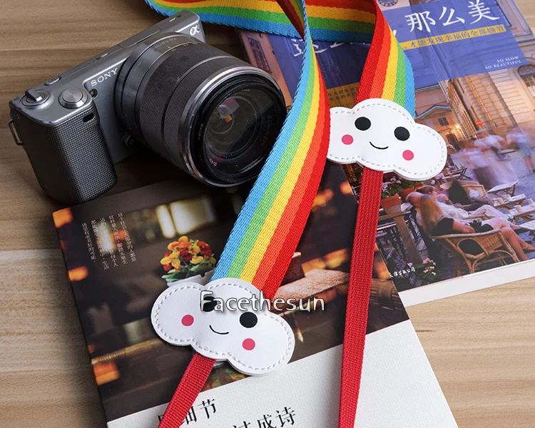 Camera shoulder strap belt 9