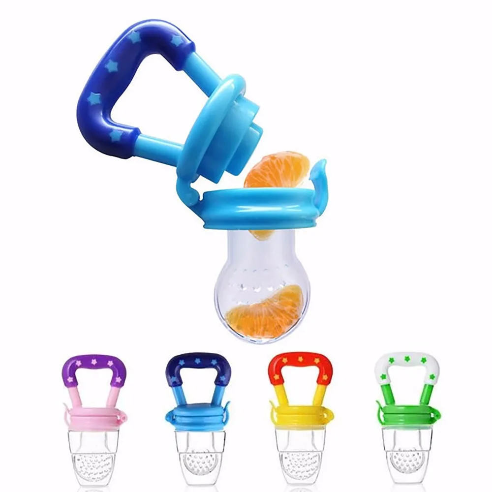 

Hot 2017 High Quality Baby Pacifier Feeding Dummies Soother Nipples Soft Feeding Tool Bite Gags Boys & Girls