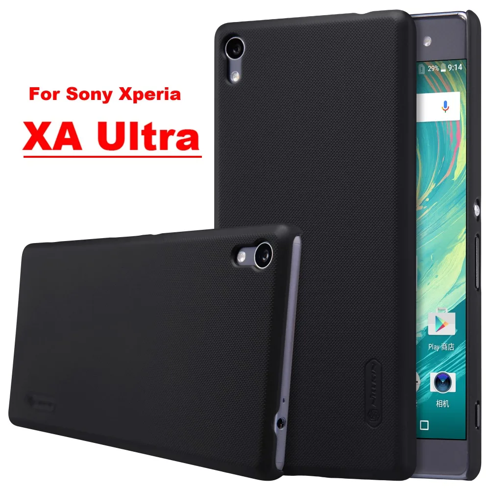 For Sony Xperia XA Ultra Case Nillkin Hard Plastic PC Matte Cover For Sony Xperia XA Ultra 6 For Sony Xperia XA Ultra Case Nillkin Hard Plastic PC Matte Cover For Sony Xperia XA Ultra 6