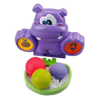 

Splashing Basketball Hoop Bath Game Kids And Kids Bath Toy Set