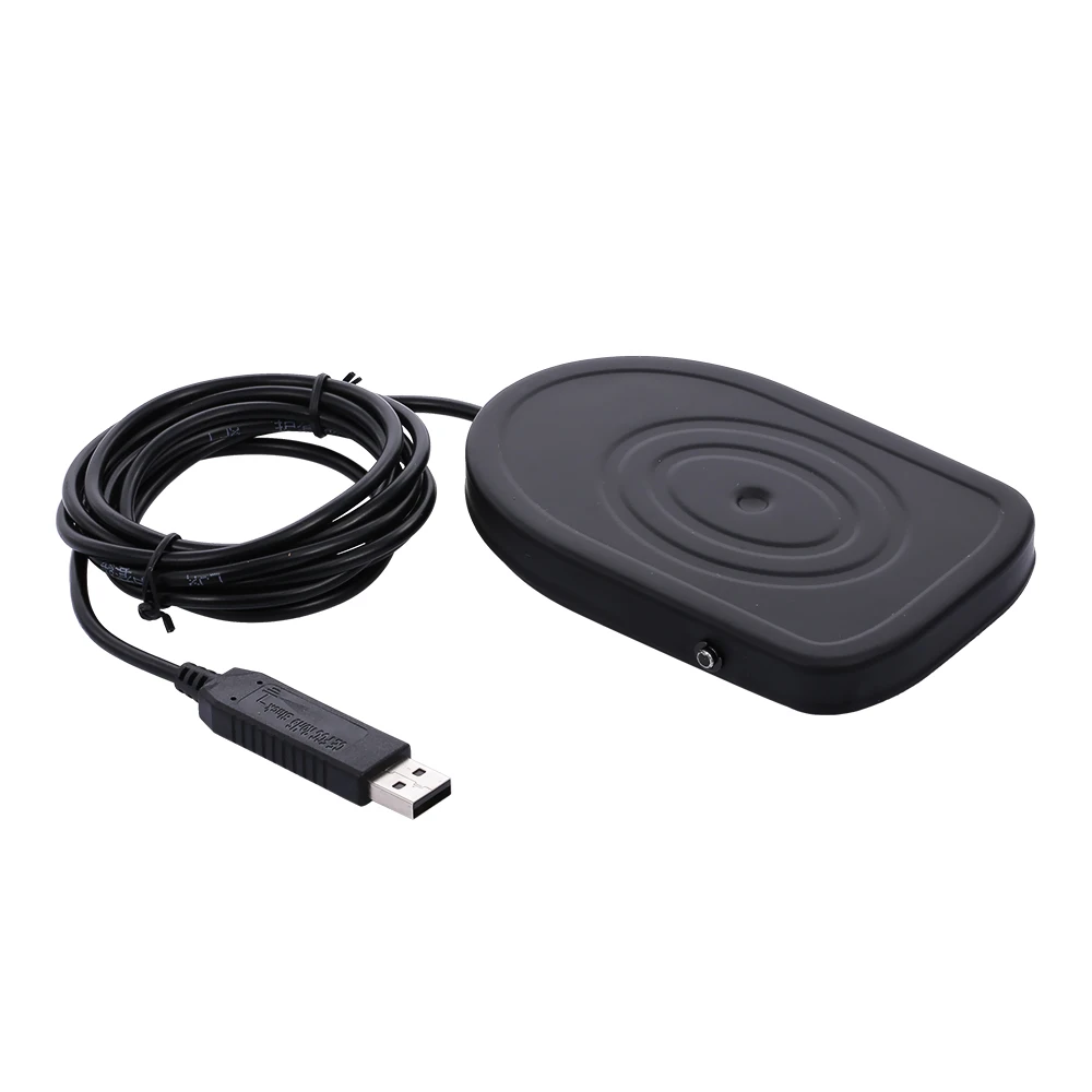  USB Metal Foot Switch Operated Pedal Controller One Key Customized Keyboard Mouse Multimedia Functi
