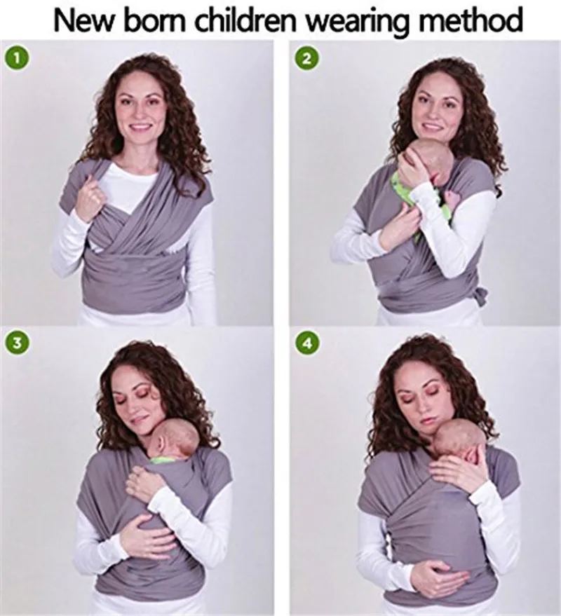 Детская сумка-слинг Ostenx Baby carrier, детская мягкая сумка-кенгуру для новорожденных, высокое качество, наплечный ремень