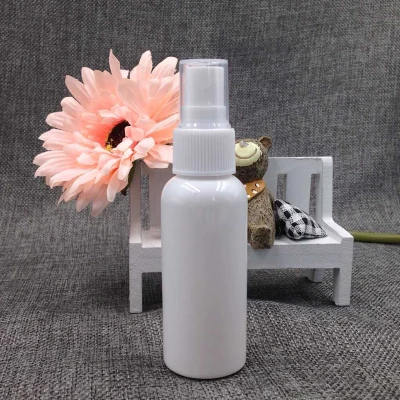 

10ps/lot New, High Quality, 50 ml, Colorful Plastic Bottles, with Black Fine Mist Sprayers perfume bottle portable bottles