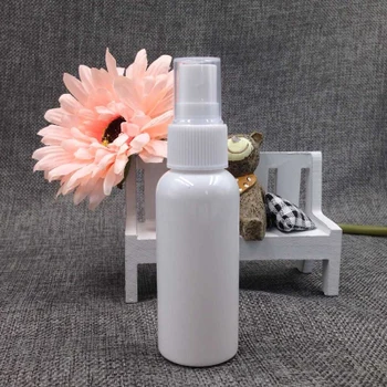 

10ps/lot New, High Quality, 50 ml, Colorful Plastic Bottles, with Black Fine Mist Sprayers perfume bottle portable bottles