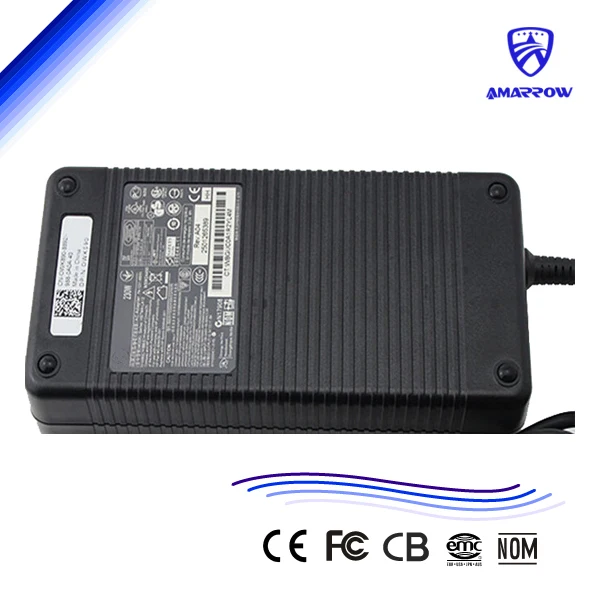 

210W Laptop Charger for Dell Precision M6400 M6500 Alienware M17XR2 M17X D846D DA210PE1-00 PA-7E Family AC Adapter 19.5V 10.8A