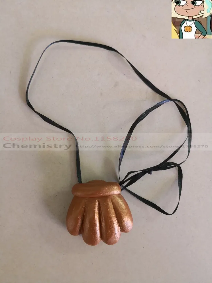 

Star vs. the Forces of Evil Jackie Lynn Thomas Cosplay Necklace