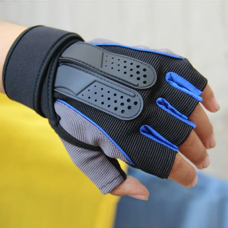 Strong Gym Fitness Gloves Luvas Fitness Academia Anti skid Guantes