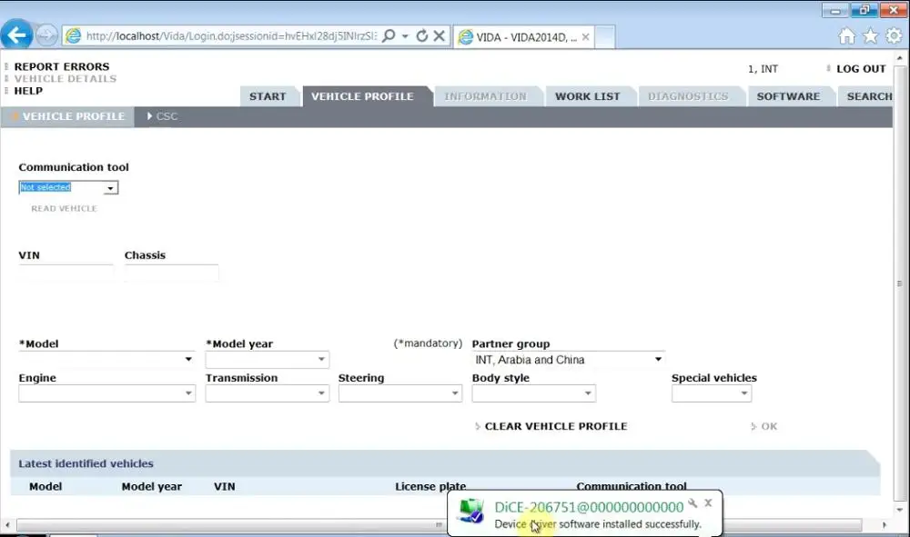 Высококачественный полный чип для volvo vida dice Super для volvo vida dice PRO + 2014D Fimware обновление и самопроверка сканер Volvo