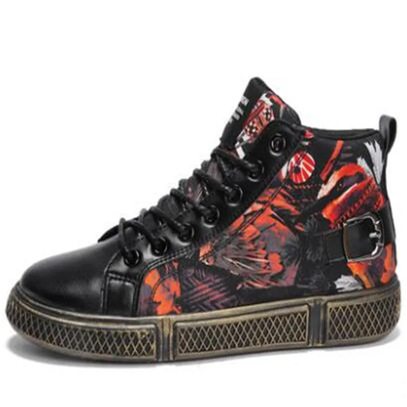 Impression Des Air Chaussures Avec top Sneakers Kelly Nouvelle Hommes Baskets Plein Décontractées 1 De Voyage 3 Sac 2 Haute En Spéciale Toile Offre edoCxB