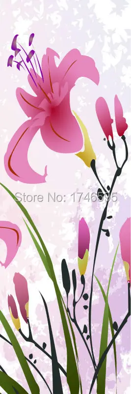 pink lily-1