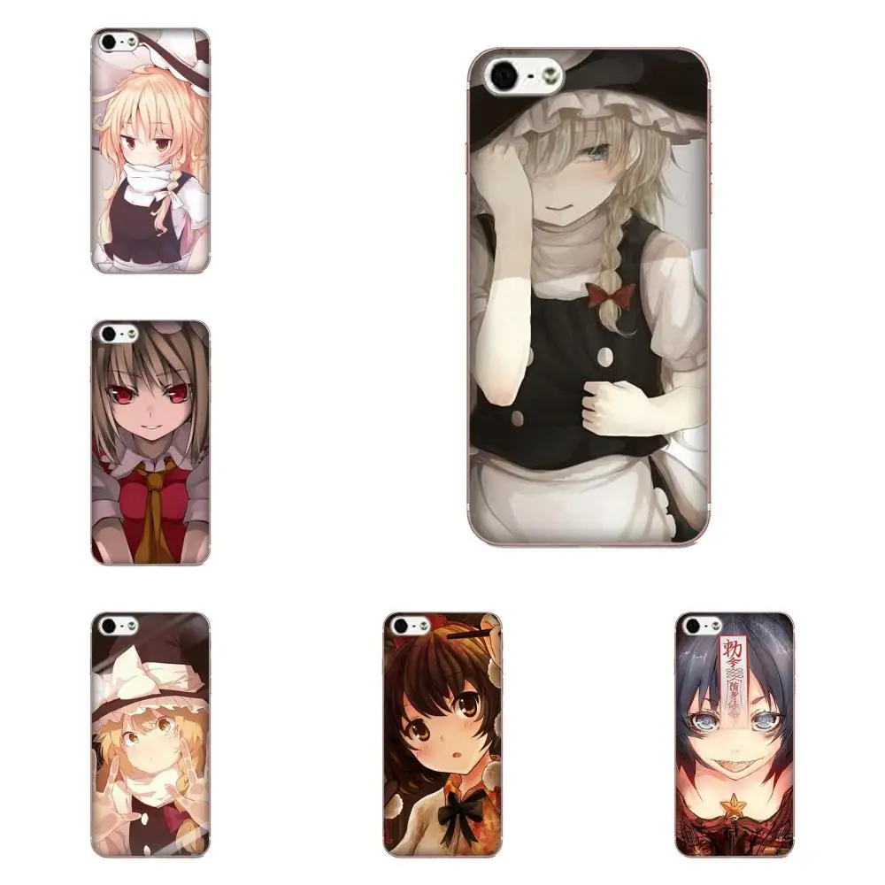 

Touhou Unique Luxury Transparent Phone Case For Xiaomi Mi3 Mi4 Mi4C Mi4i Mi5 Mi 5S 5X 6 6X A1 Max Mix 2 Note 3 4