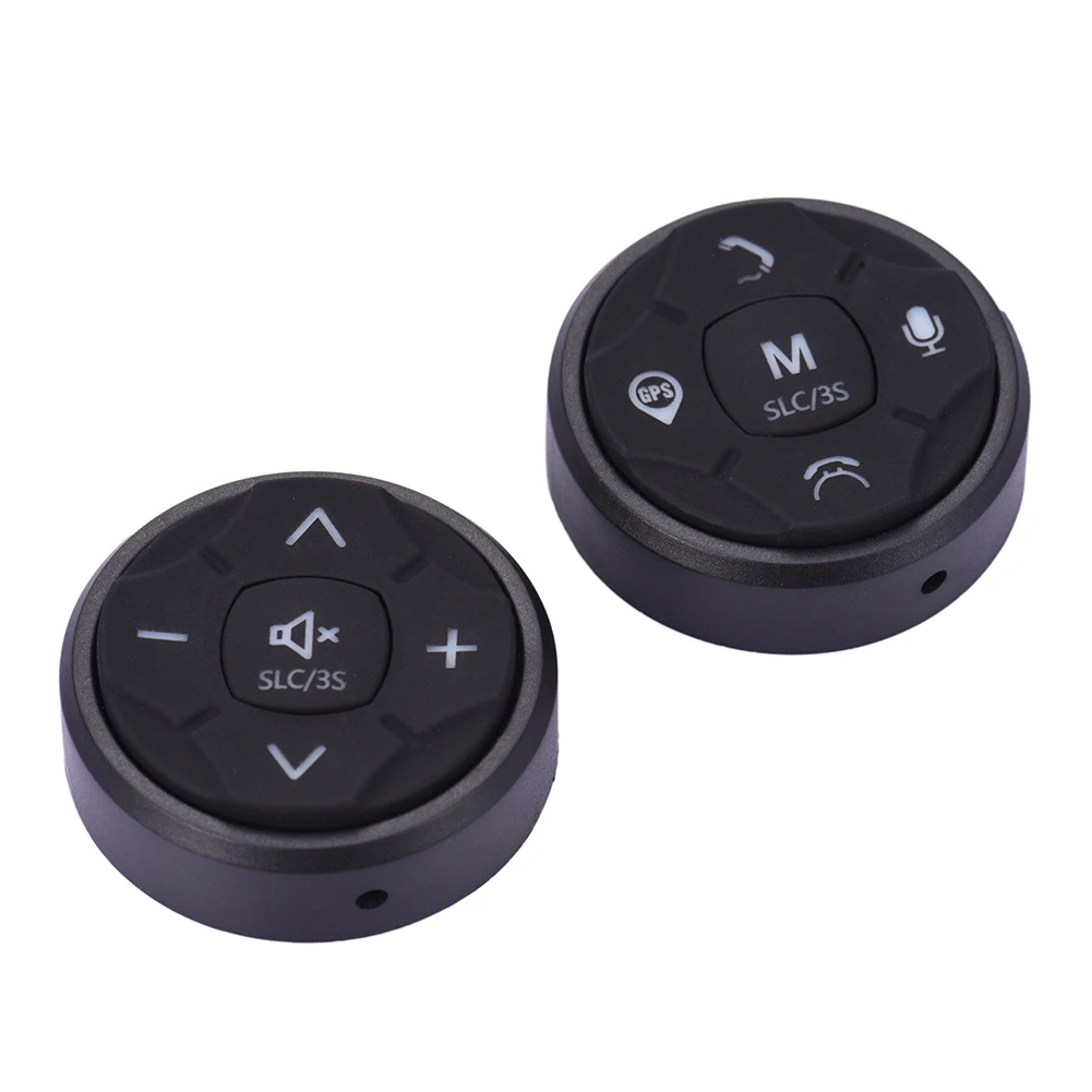 

10 Buttons DVD Navigation Button Car Steering Wheel Control Universal wireless Car GPS navigation remote control buttons