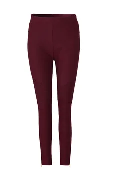 

Explosion models Europe and the United States ladies fashion casual slim tight elastic pants FK060