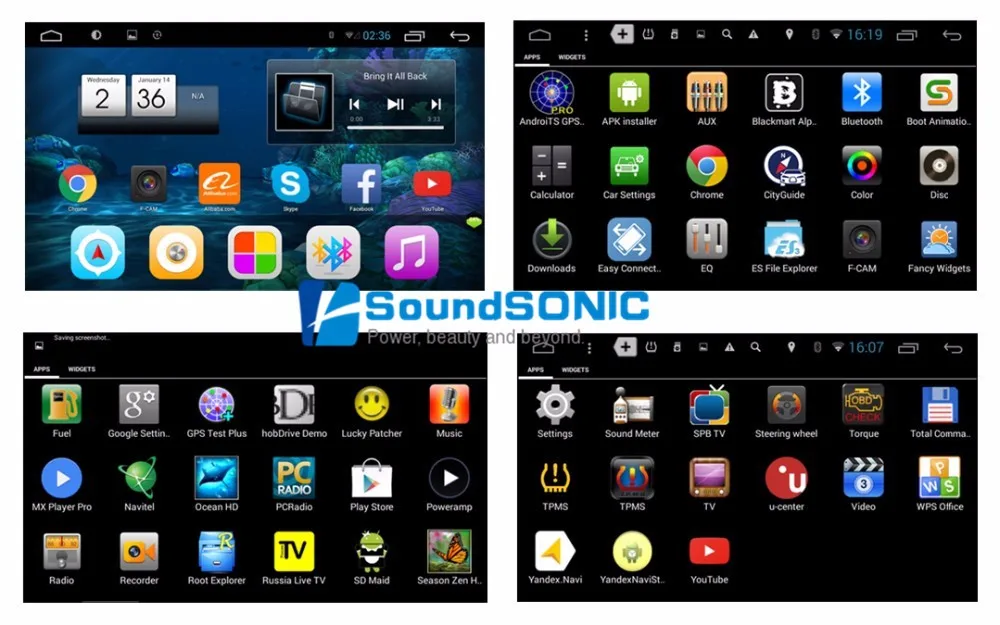 Sale 10.2Inch Full Touch Screen Android 4.4 Car DVD GPS Special for Toyota Sienna 2015 2016 with Wifi 1024*600 HD Screen 13