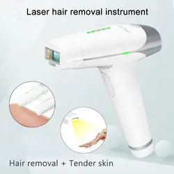 Недавно Перманентный лазер инструмент для удаления волос устройства подмышки средства ухода за кожей губ Эпилятор дома бикини Lightsheer