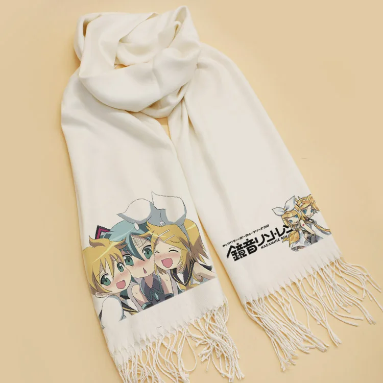 Natsume Yuujinchou шарфы шарф Косплей мягкий белый теплый милый зимний шарф шаль модные новые рождественские подарки - Цвет: 3