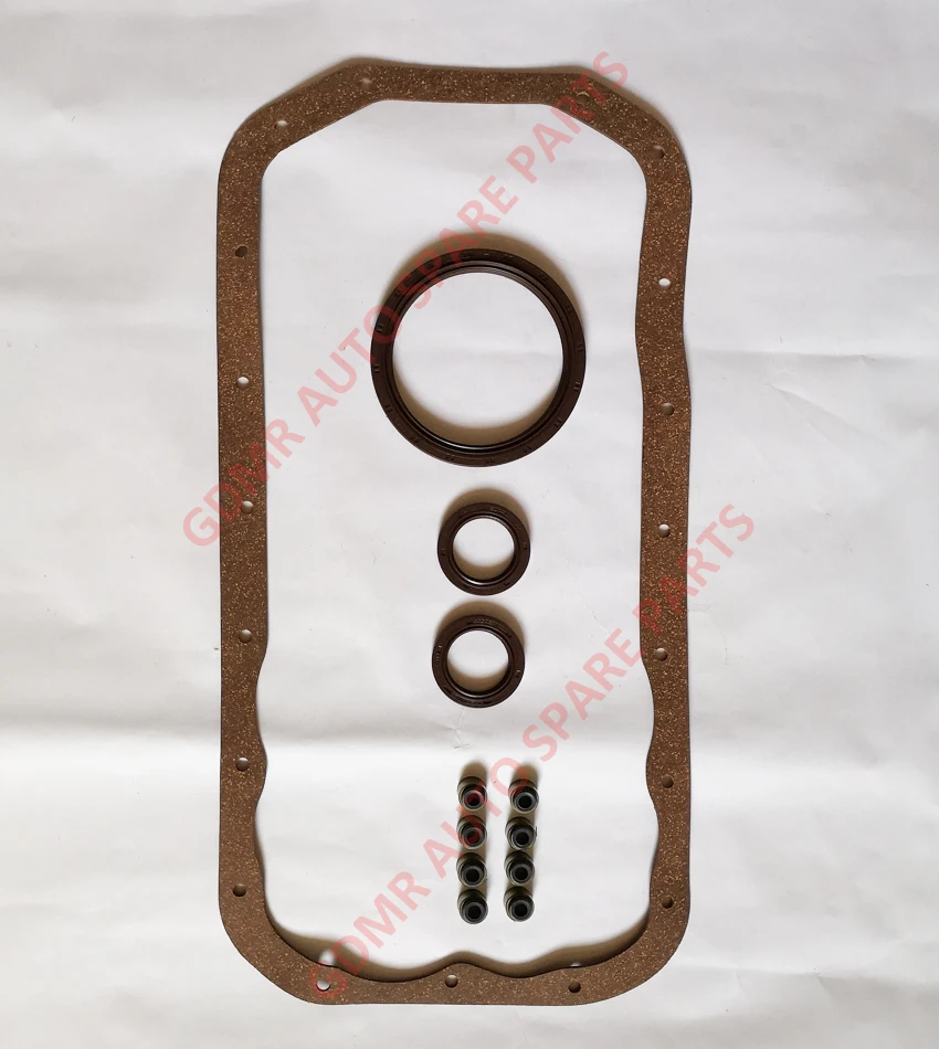 For MAZDA B2000 CAPELLA 626 E1800 FE F8 Engine Parts Complete Engine Gasket full set engine gasket OEM 8AG1-10-271A 50075400