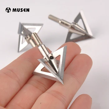 

3/6/12 pcs Arrow Heads Outer Diameter 6.2mm fit Outdoor Archery Shooting Hunting Accessories