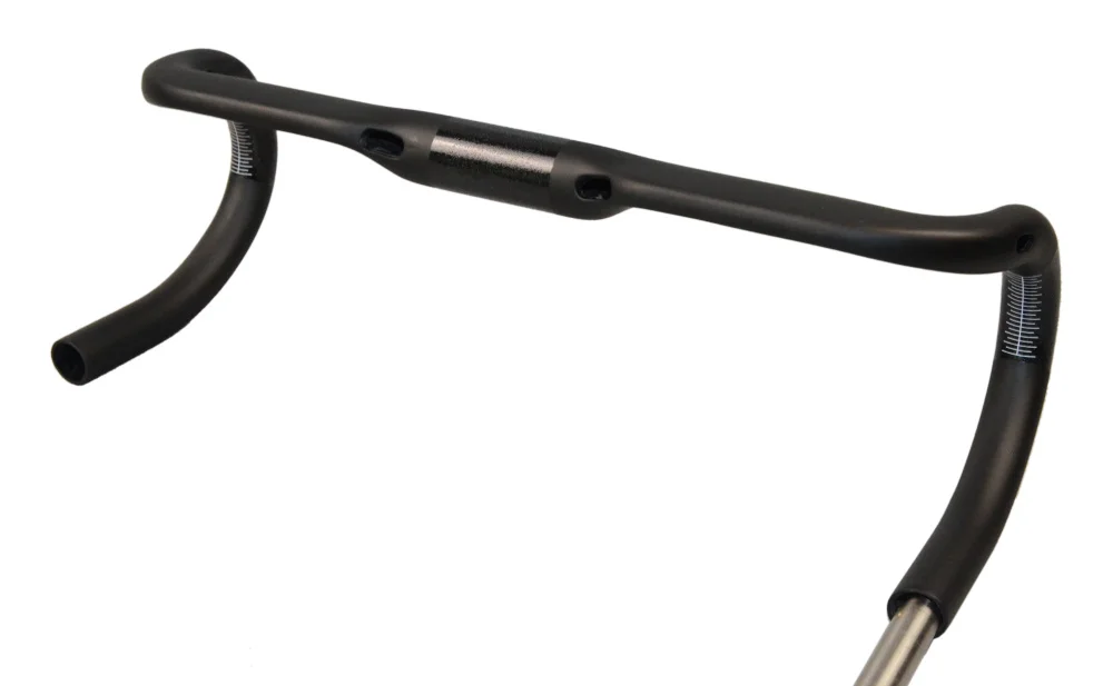 Wacako Велосипеды дорога руль полный углеродного волокна велосипед руль велосипеда части Внутренняя прокладка кабеля 31.8*400/420 /440 мм
