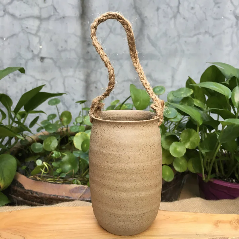 Ceramic hanging bucket04