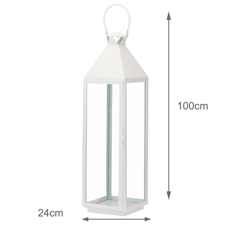 White XL 24x24x100cm