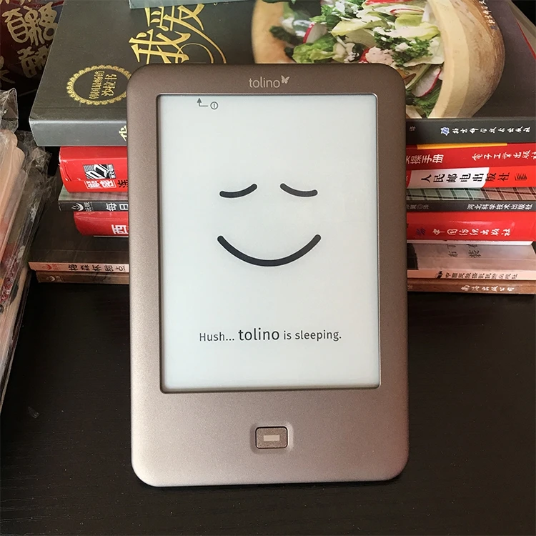 6 inch Touch Screen E-Book Reader WiFi ebook