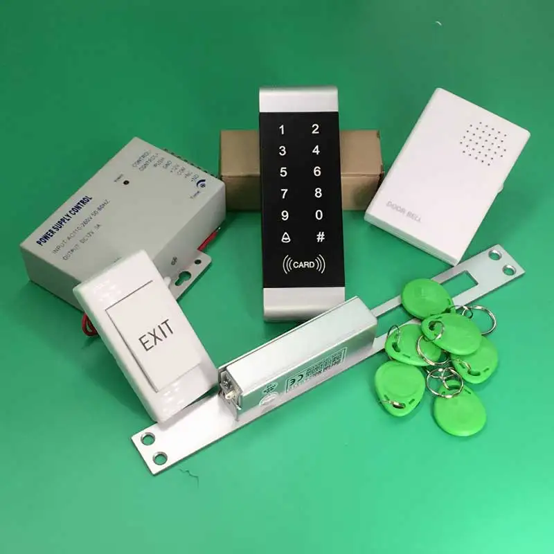 RFID считыватель 125 кГц сенсорная подсветка клавиатура контроль доступа комплект с