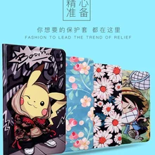 T700 T705 чехол для планшета для samsung Galaxy Tab S 8,4 ''SM-T700 SM-T705 чехол с рисунком из мультфильма чехол-подставка для планшета+ ручка