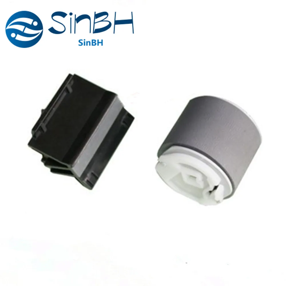 2 комплекта X подушечка из натуральной JC61-01169A + JC73-00302A JC73-00211A ролик для Samsung ML1610 ML2240