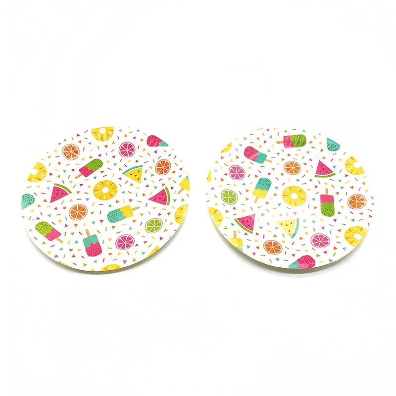Buy 10pcs/lot 7inches fruit theme plates kids birthday party supplies fruit