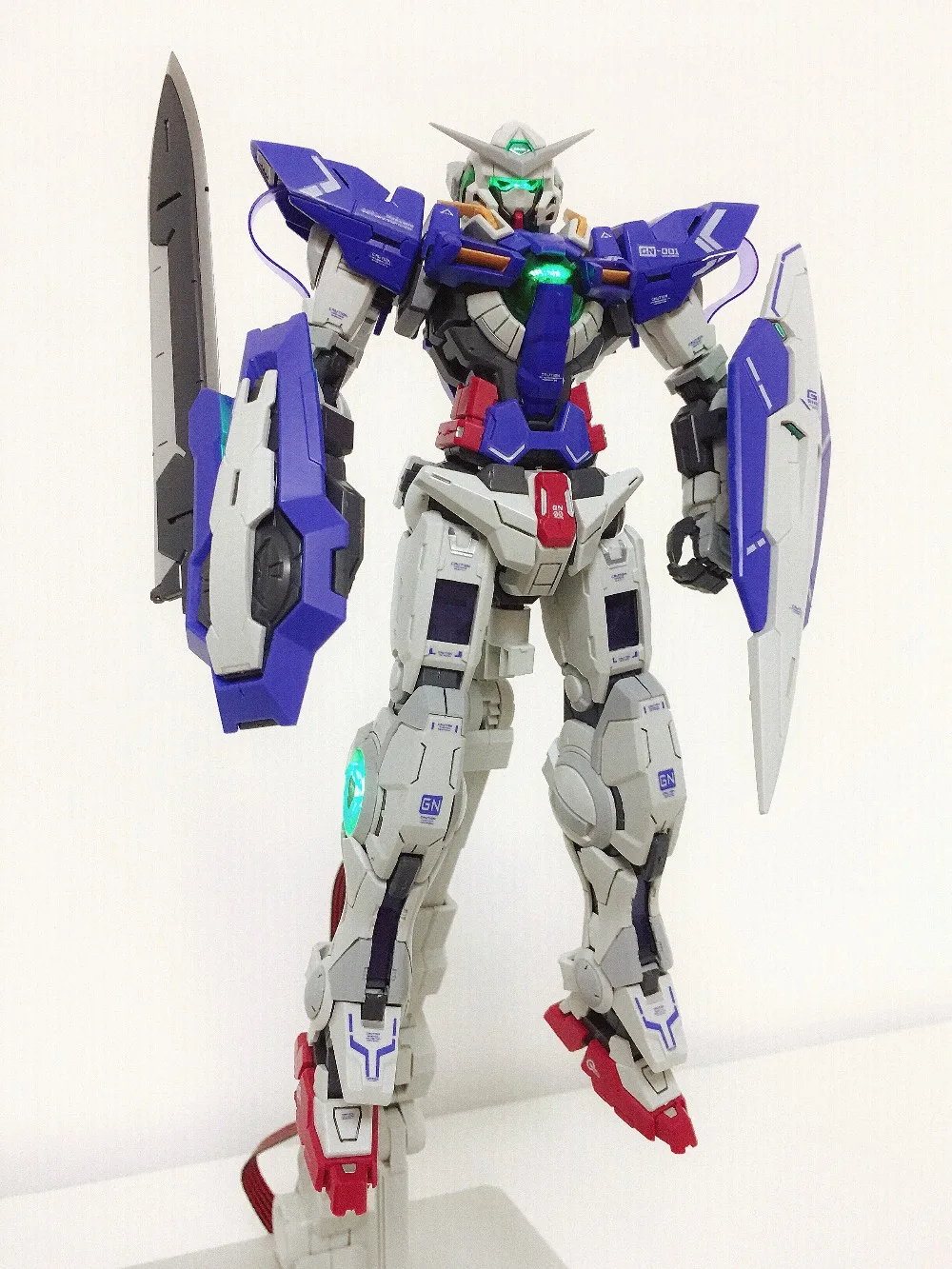 Хобби STAR HS воина гундама MG 1/100 GN 001 EXIA полный привод Аниме фигурки Рисунок Модель