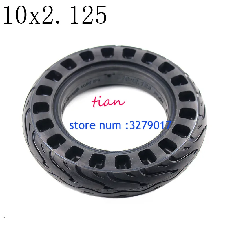 

Free Shipping 10x2.125 honeycomb Solid Tire for Smart Electric Balancing Scooter Folding E-Bike accesorios para motocross