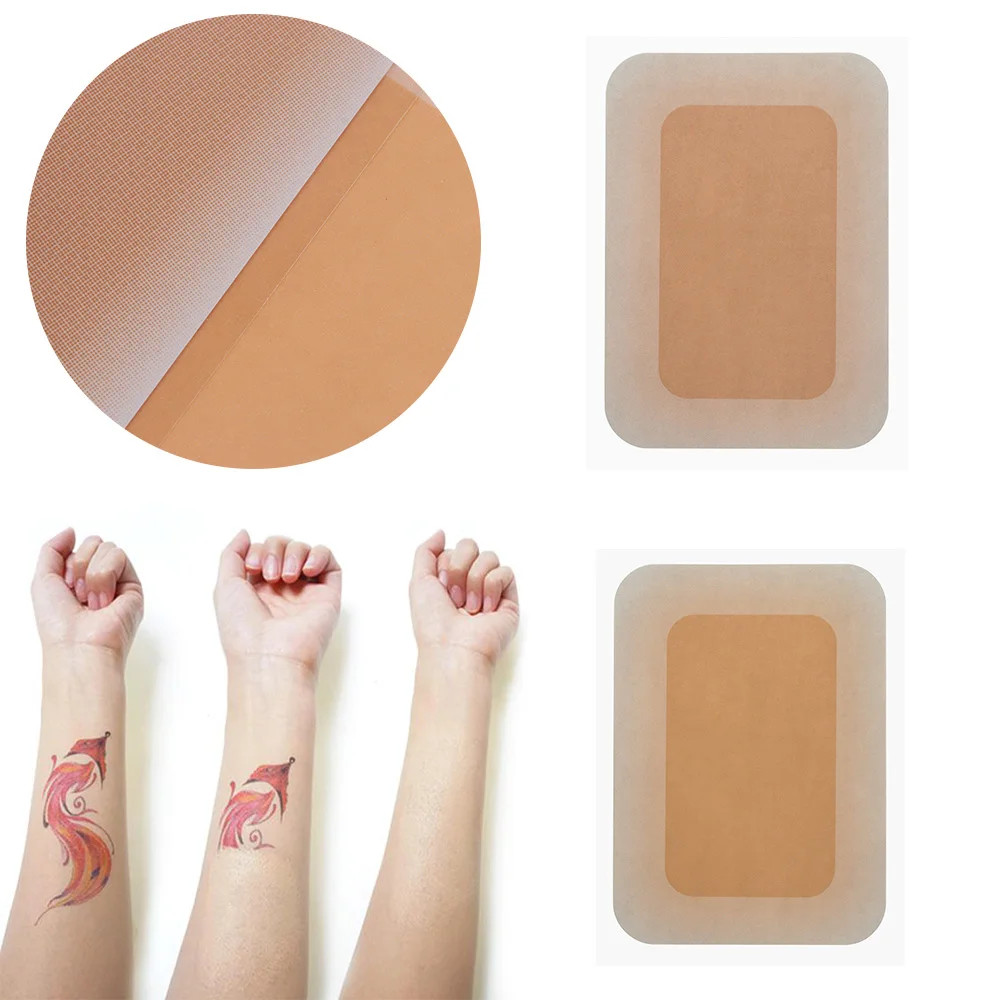 

1 pc NEW Useful Tattoo Flaw Conceal Tape Full Cover Concealer Sticker Waterproof Cover Scar Suitable for Any Skin Type
