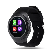 L6 Smart Uhr Mit Sim Einbauschlitz Push-nachricht Bluetooth-konnektivität Android Telefon Besser Als DZ09 Smartwatch