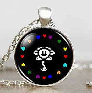 Подвеска из латуни и стали для мужчин женщин|f pendant|silver pendantundertale toys |