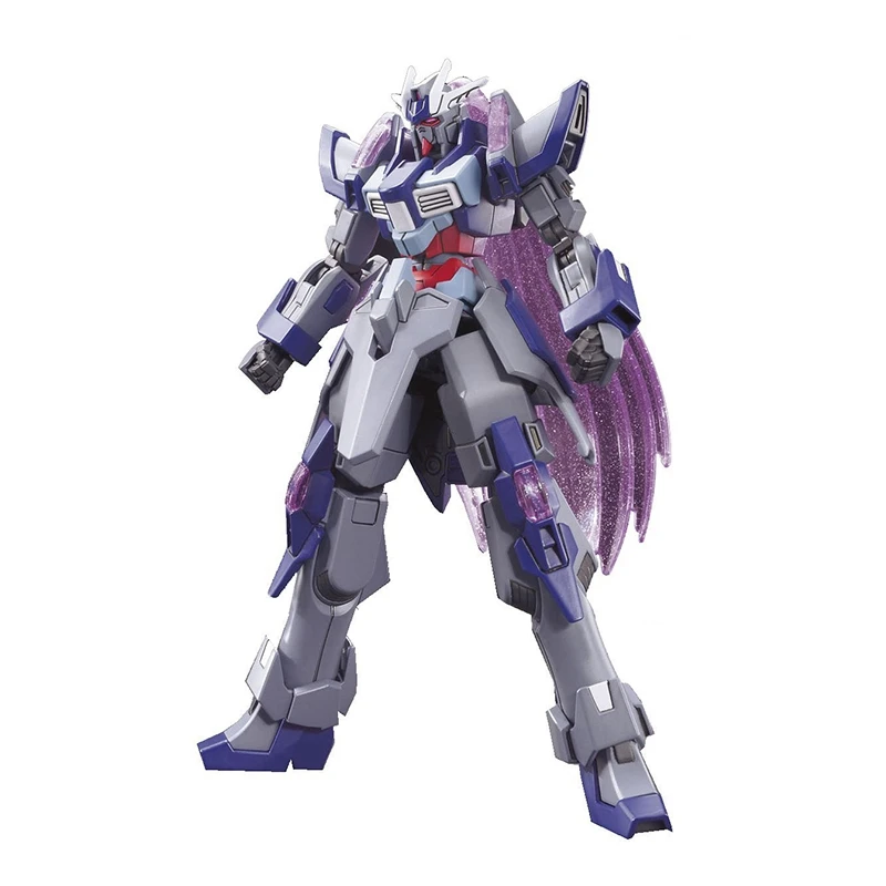 

Original Bandai Assembled Model Gundam HGBF 037 1/144 TRY Denial Gundam exclude PVC Action Figure Kid Dolls Toys